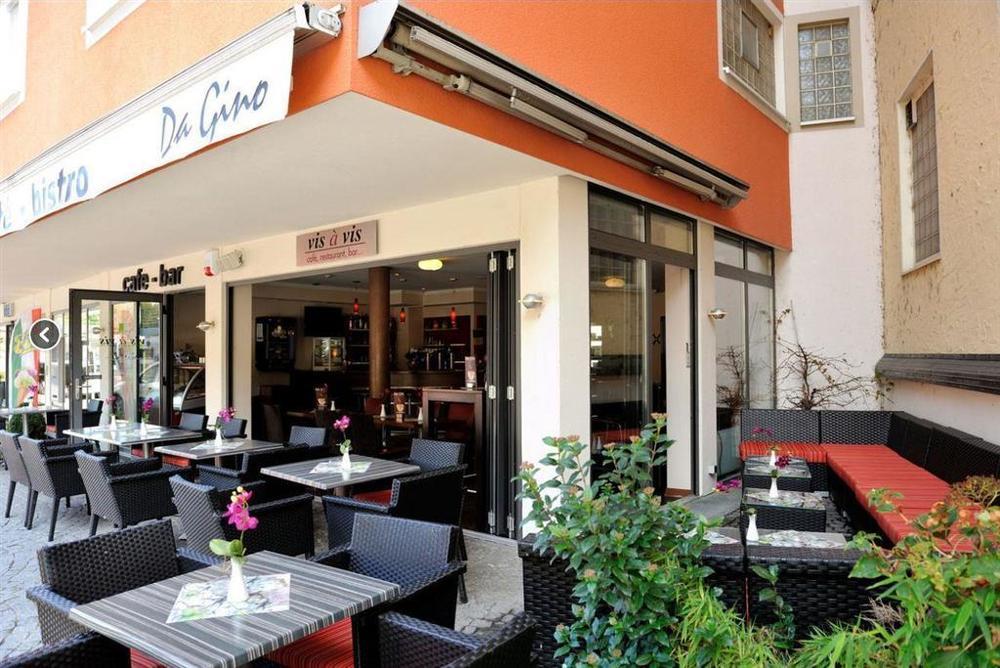 Hotel Vis A Vis Lindau  Restaurante foto