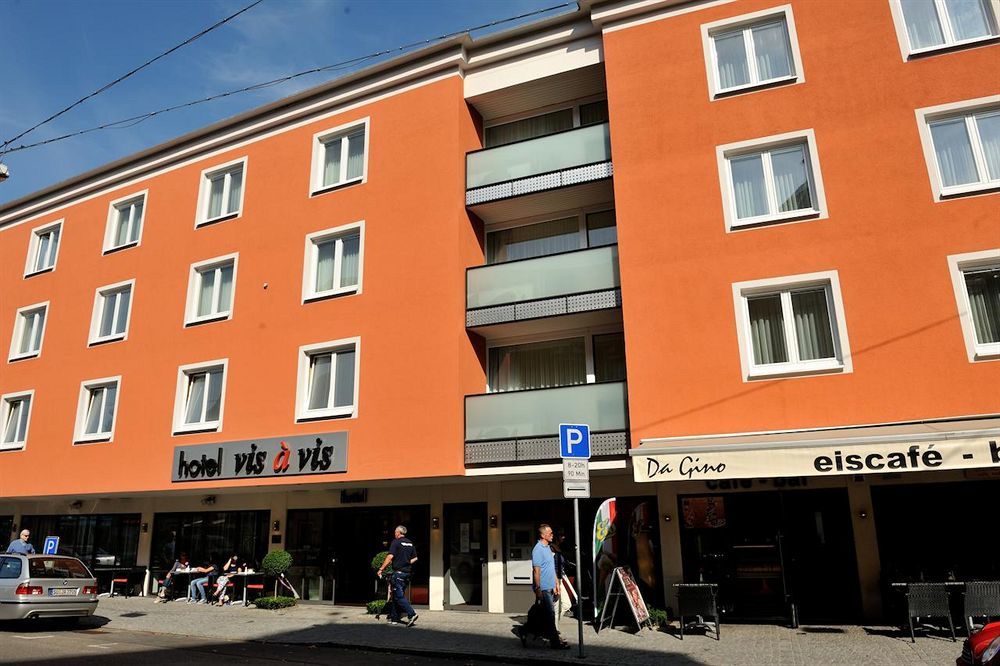 Hotel Vis A Vis Lindau  Exterior foto