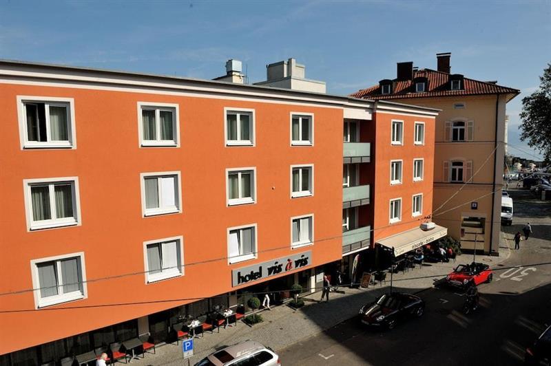 Hotel Vis A Vis Lindau  Exterior foto
